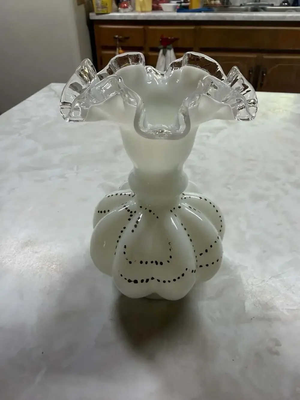 Fenton vintage silvercrest