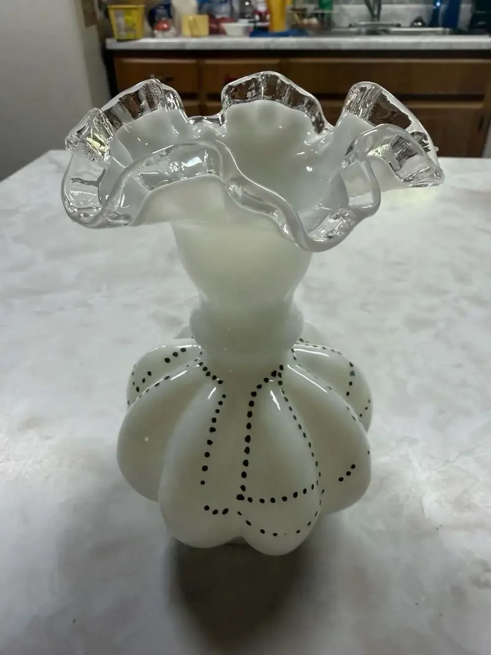 Fenton vintage silvercrest