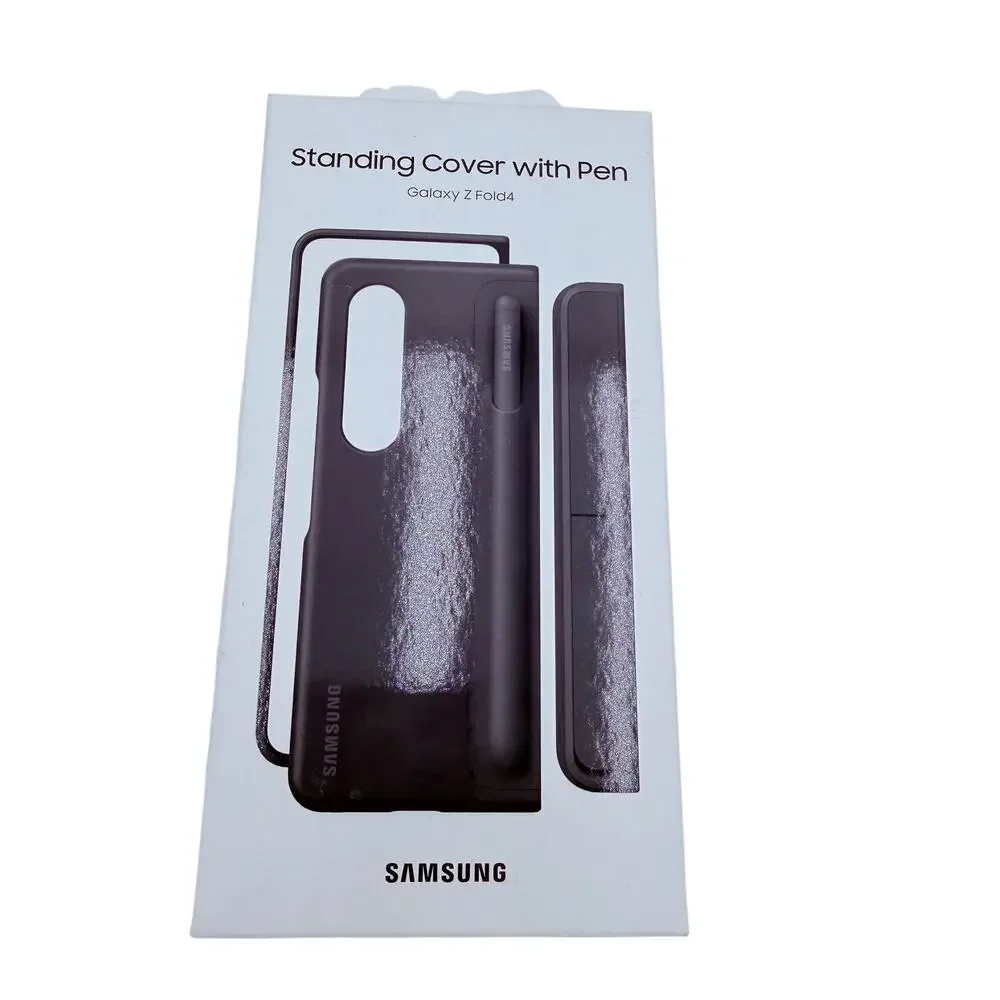Samsung Standing Cover with Pen Galaxy Z Fold4 New Black Case