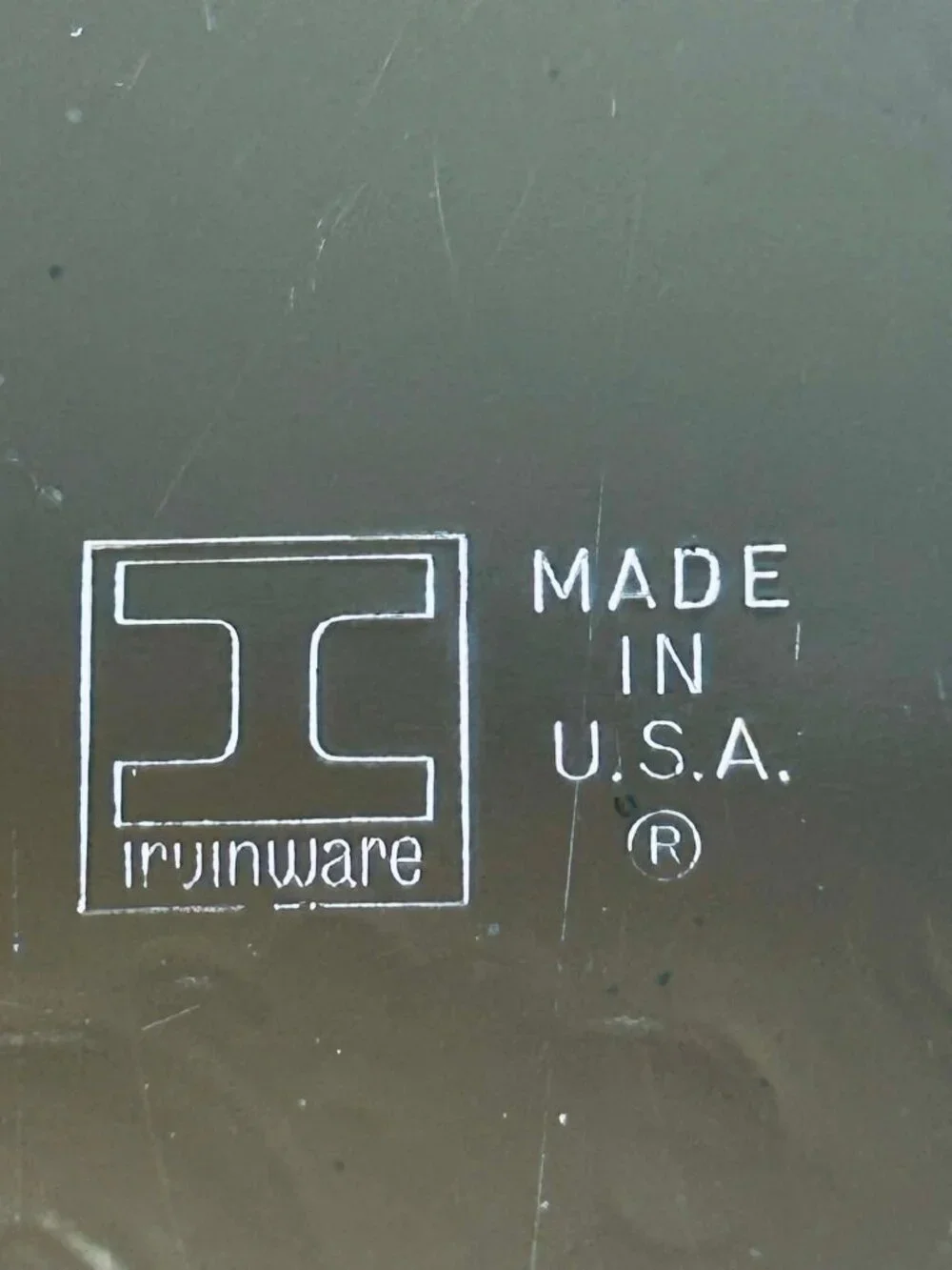 Irvinware alexandra accents