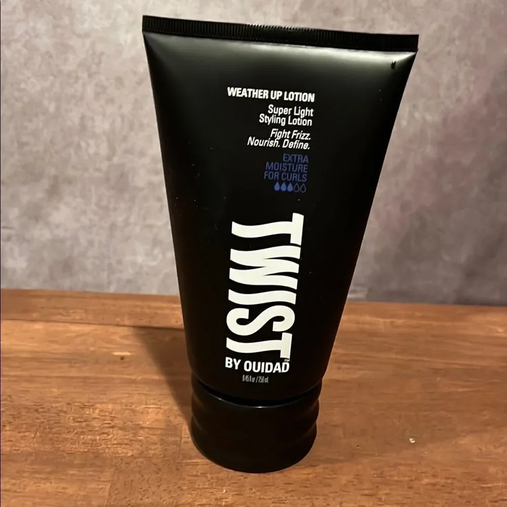 Ouidad Twist Weather Up Styling Cream Lotion 8.45oz