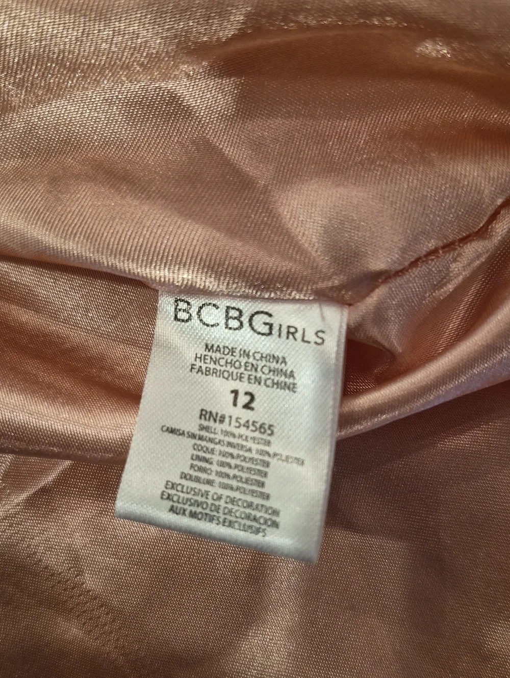 BCBGirls light blush