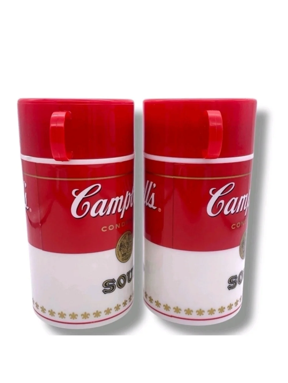 Campbells Soup Insulated Container Mmm GOOD! Collectable Lunch Souvenir Eat