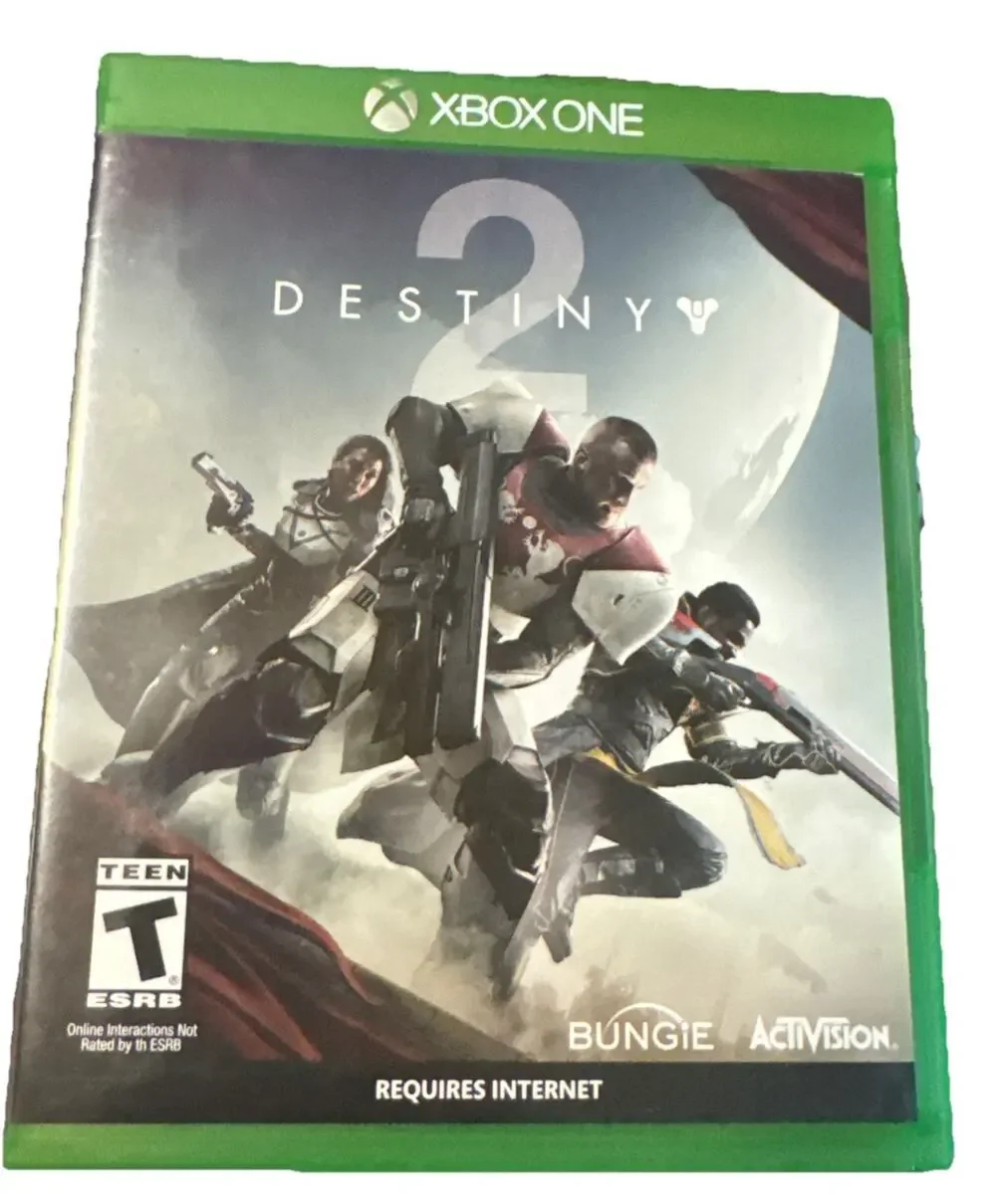 Destiny 2 Microsoft Xbox One Tested CIB Pre-Owned