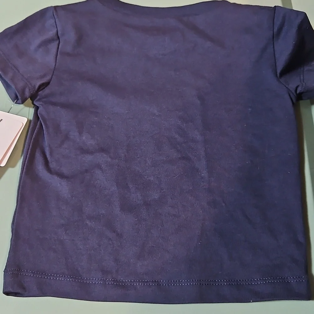 NIKE BABY TEE: BLUE: NEW WITH TAGS: SIZE 18 MTH