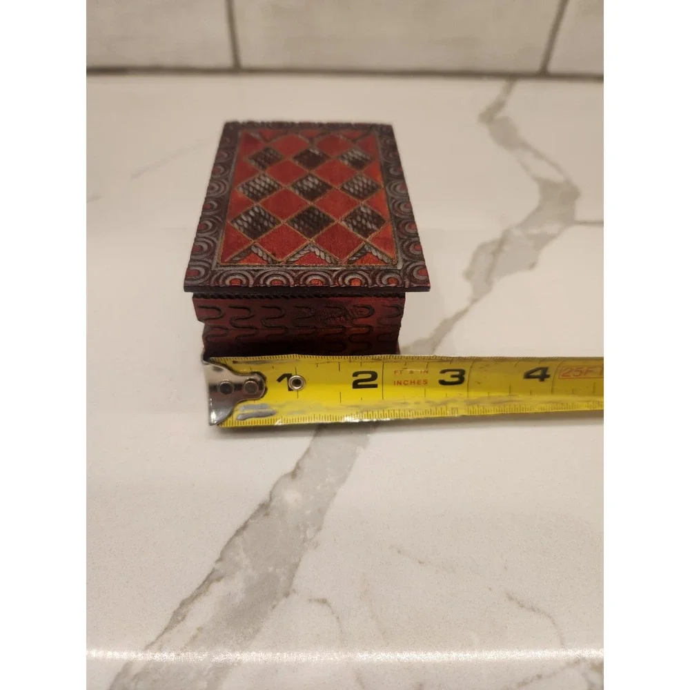Wooden Ships box jewelry made