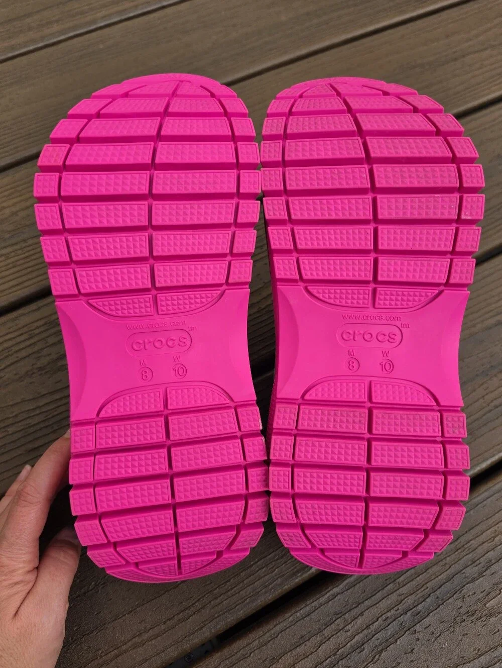 CROCS lisa frank
