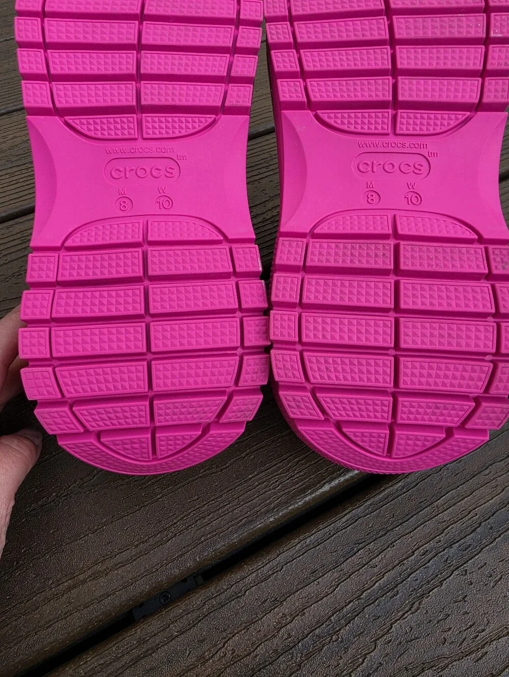 CROCS lisa frank