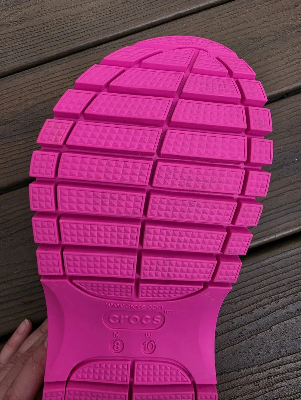 CROCS lisa frank