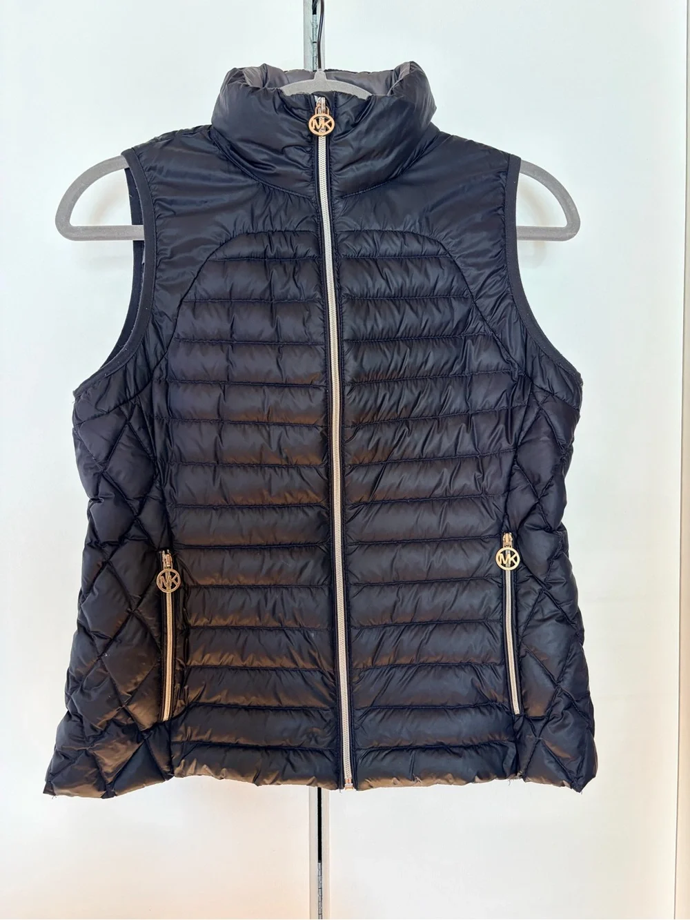 Michael Kors sleeveless puffer
