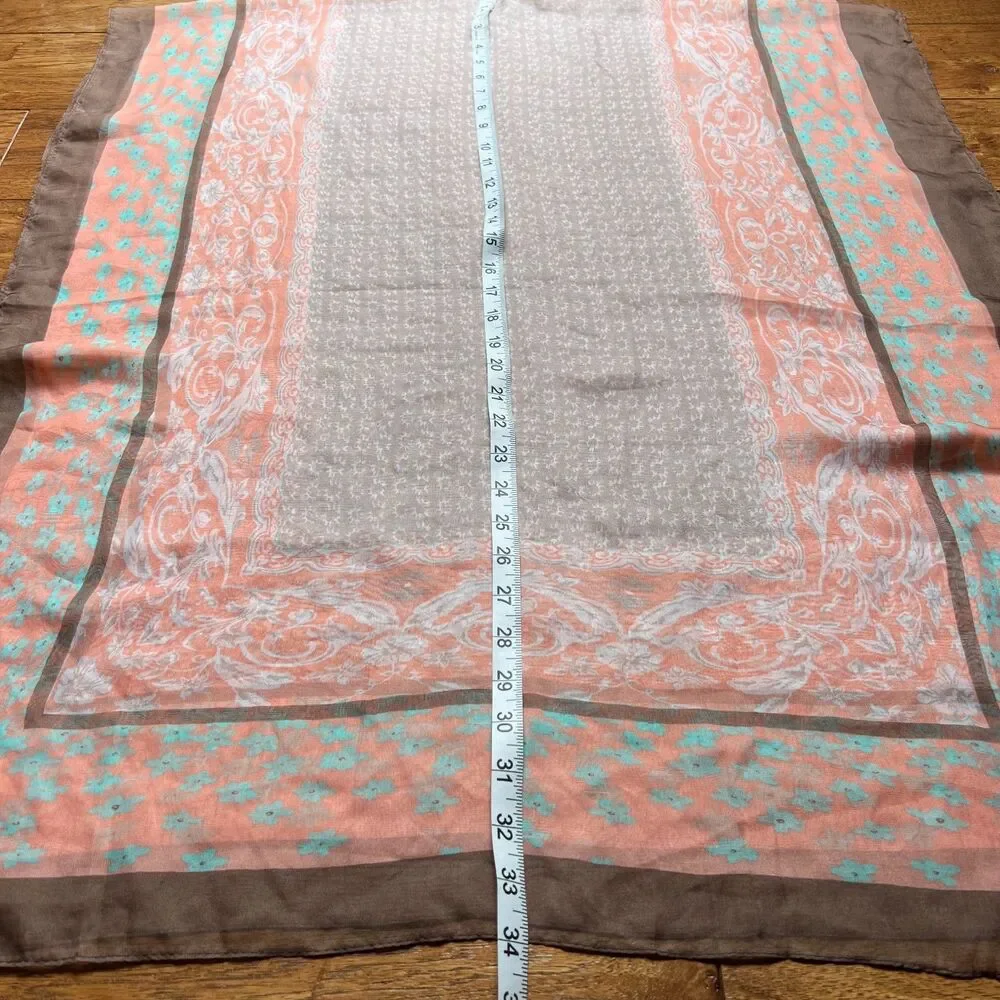 Sheikha sheer floral