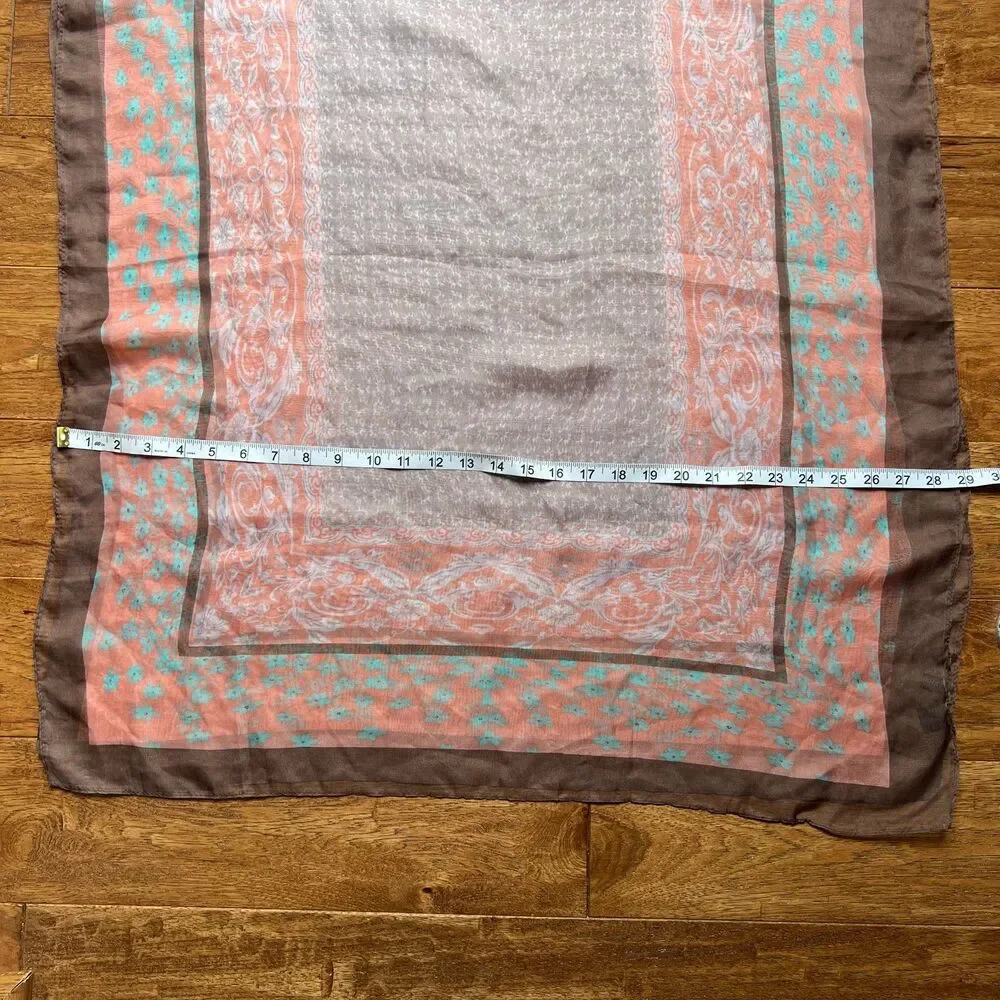 Sheikha sheer floral