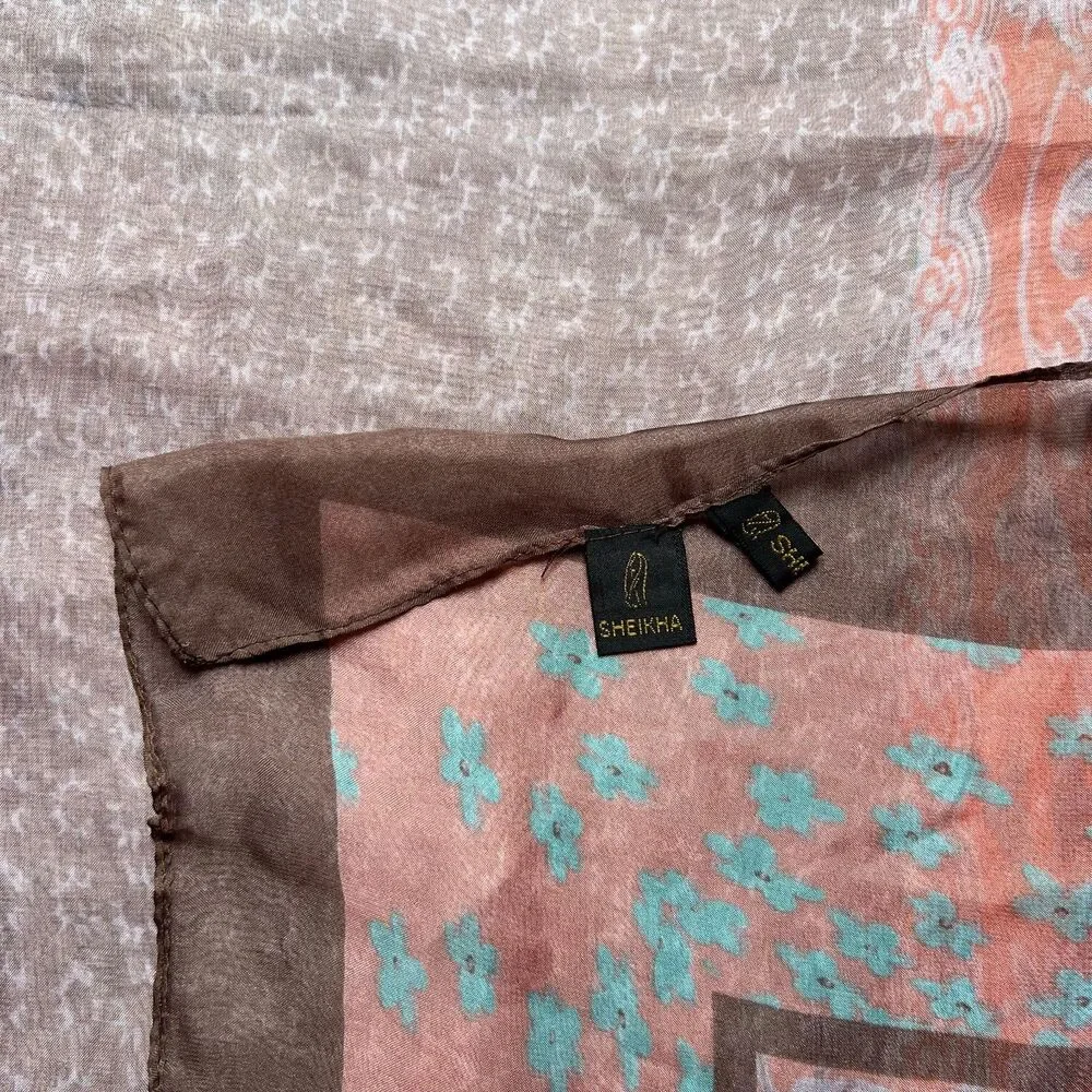 Sheikha sheer floral