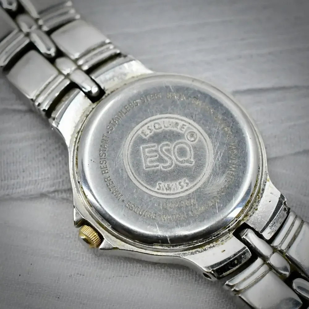 ESQ by Movado pre brand
