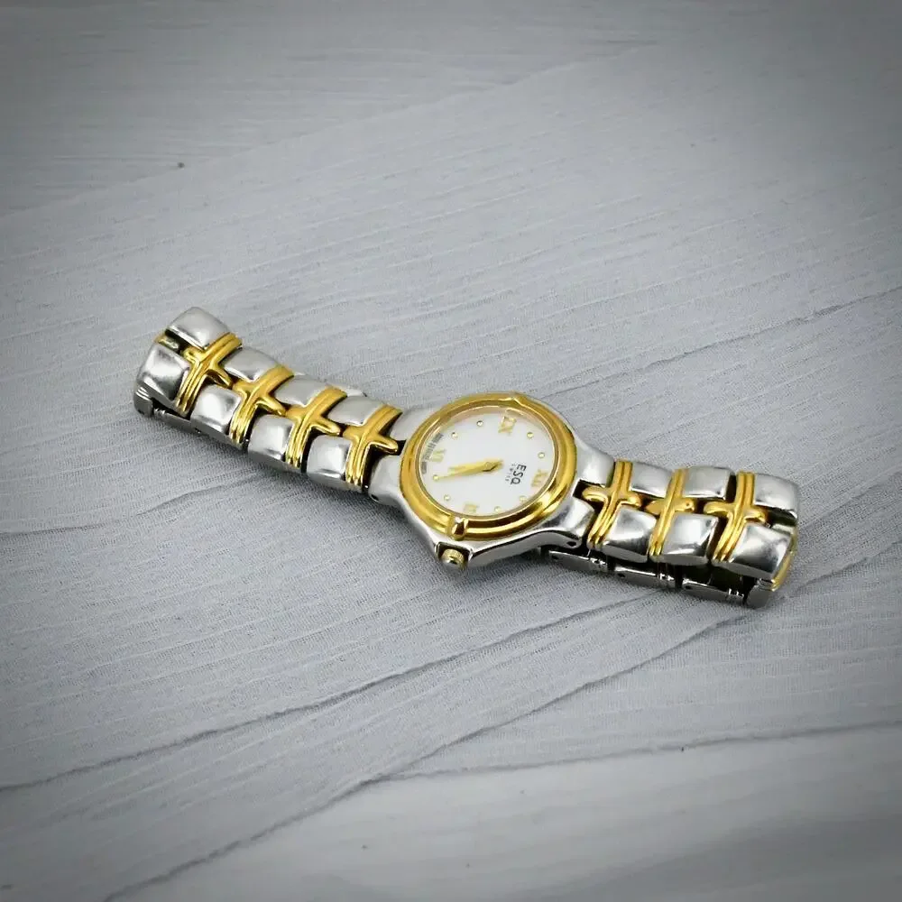 ESQ by Movado dial brand