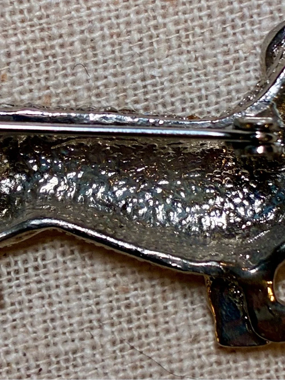 N/A sparkling silver