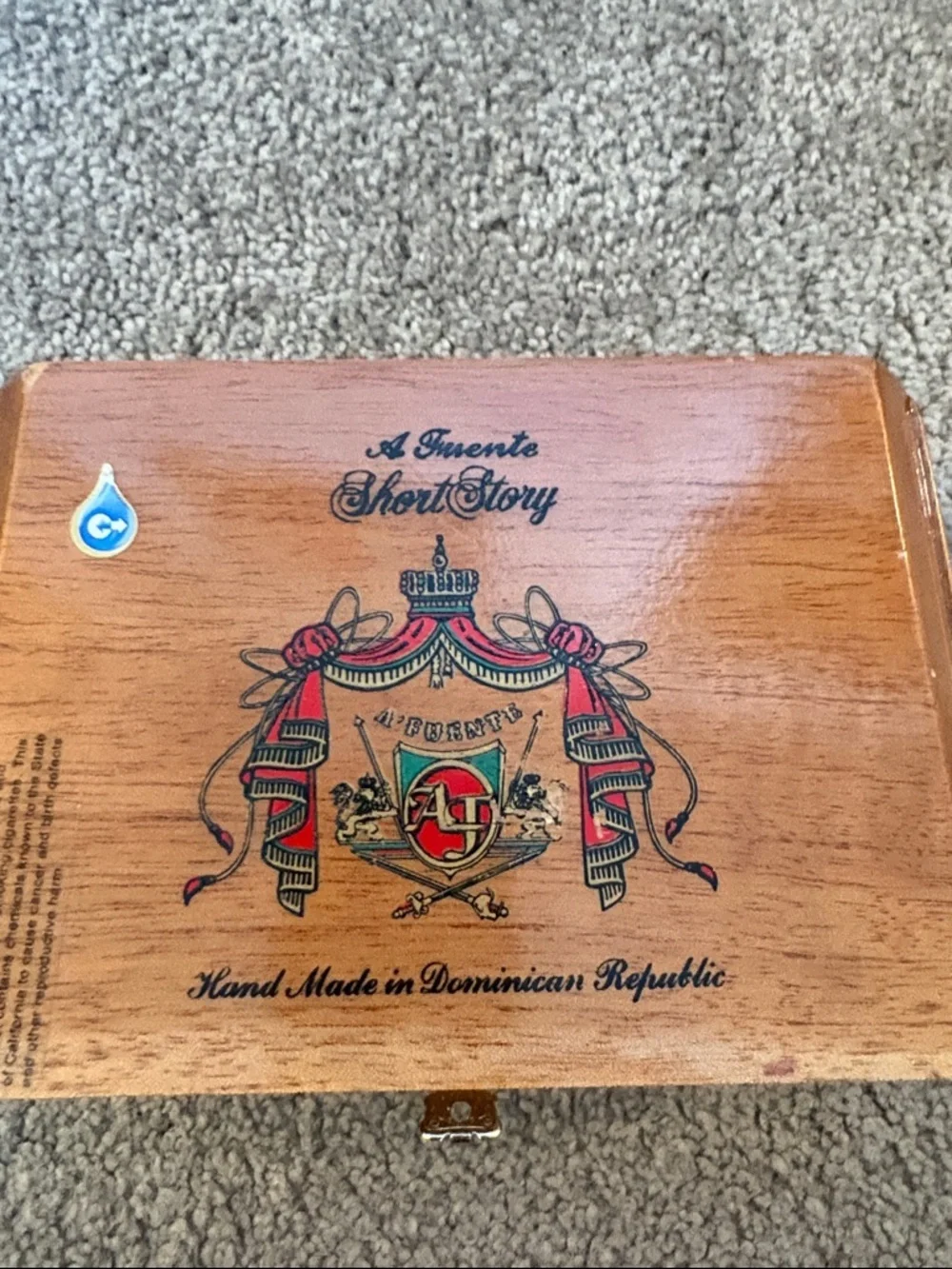 Assorted 7 Cigar Boxes - Brown Multi