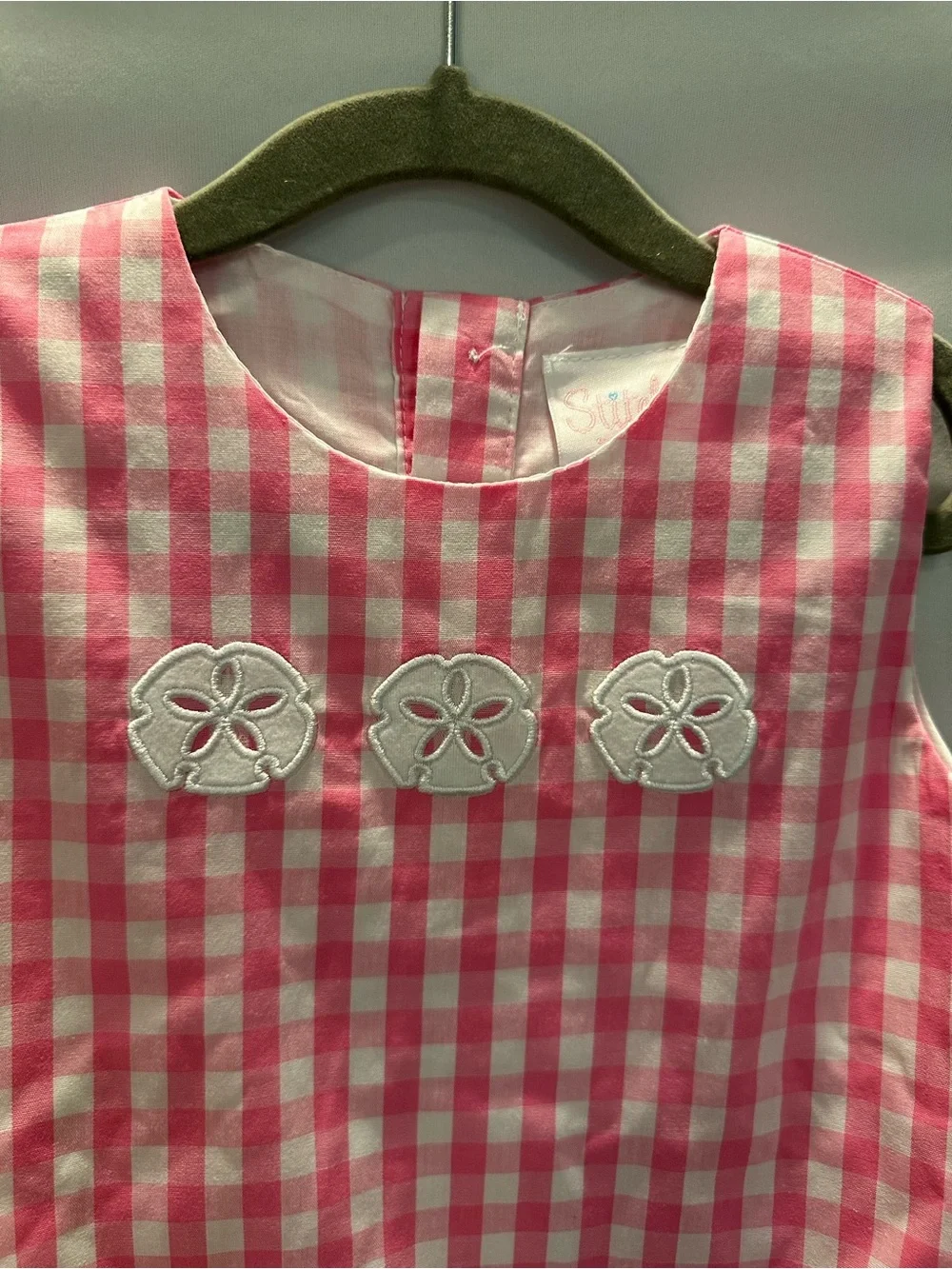 Stitchy Fish cute sleeveless