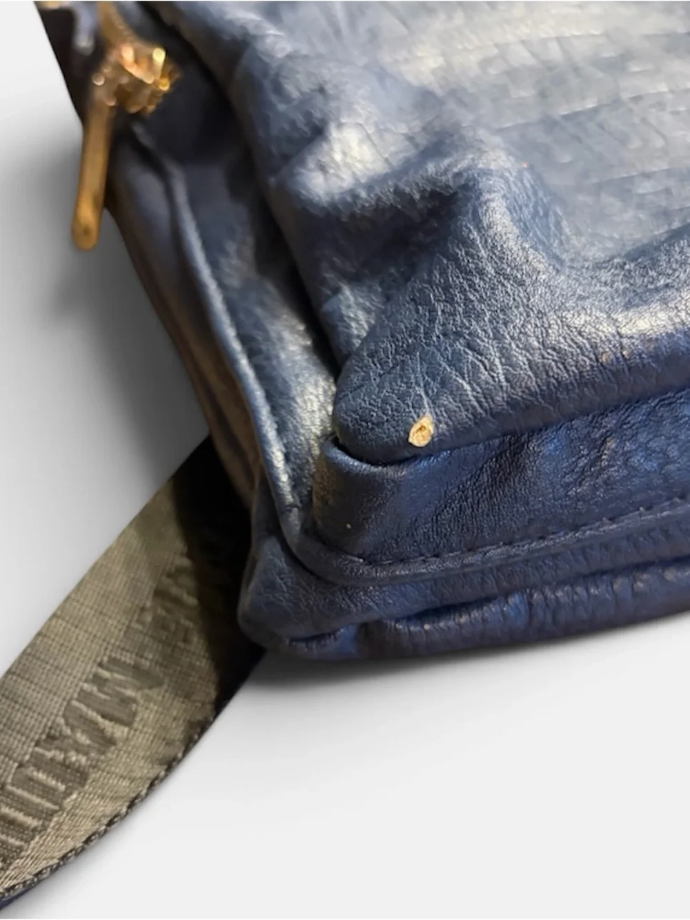 Steve Madden compact blue