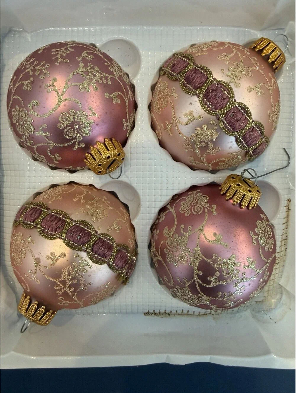 Krebs vintage christmas