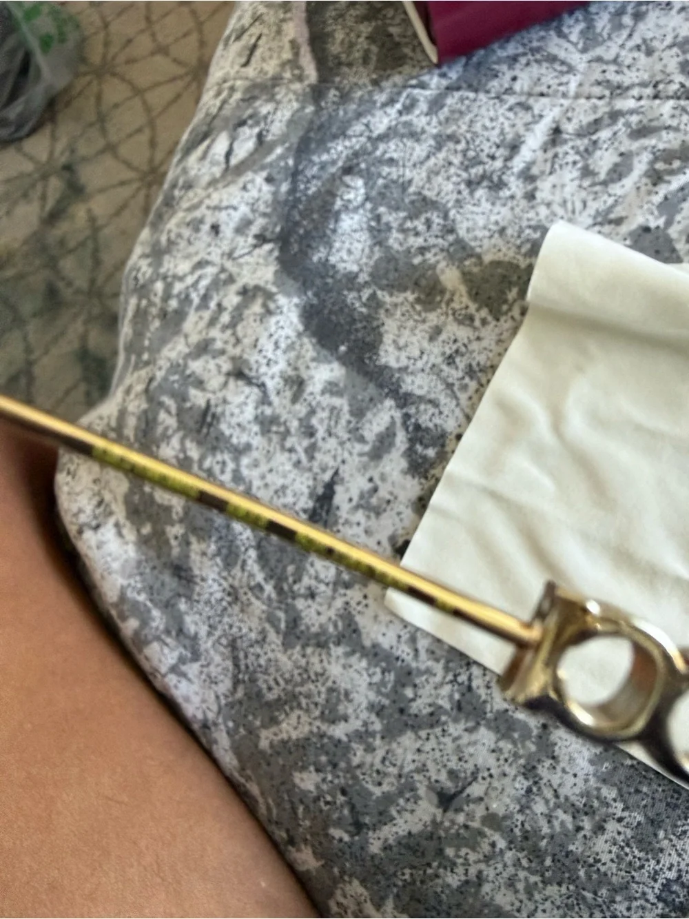 Gucci rimless sunglasses