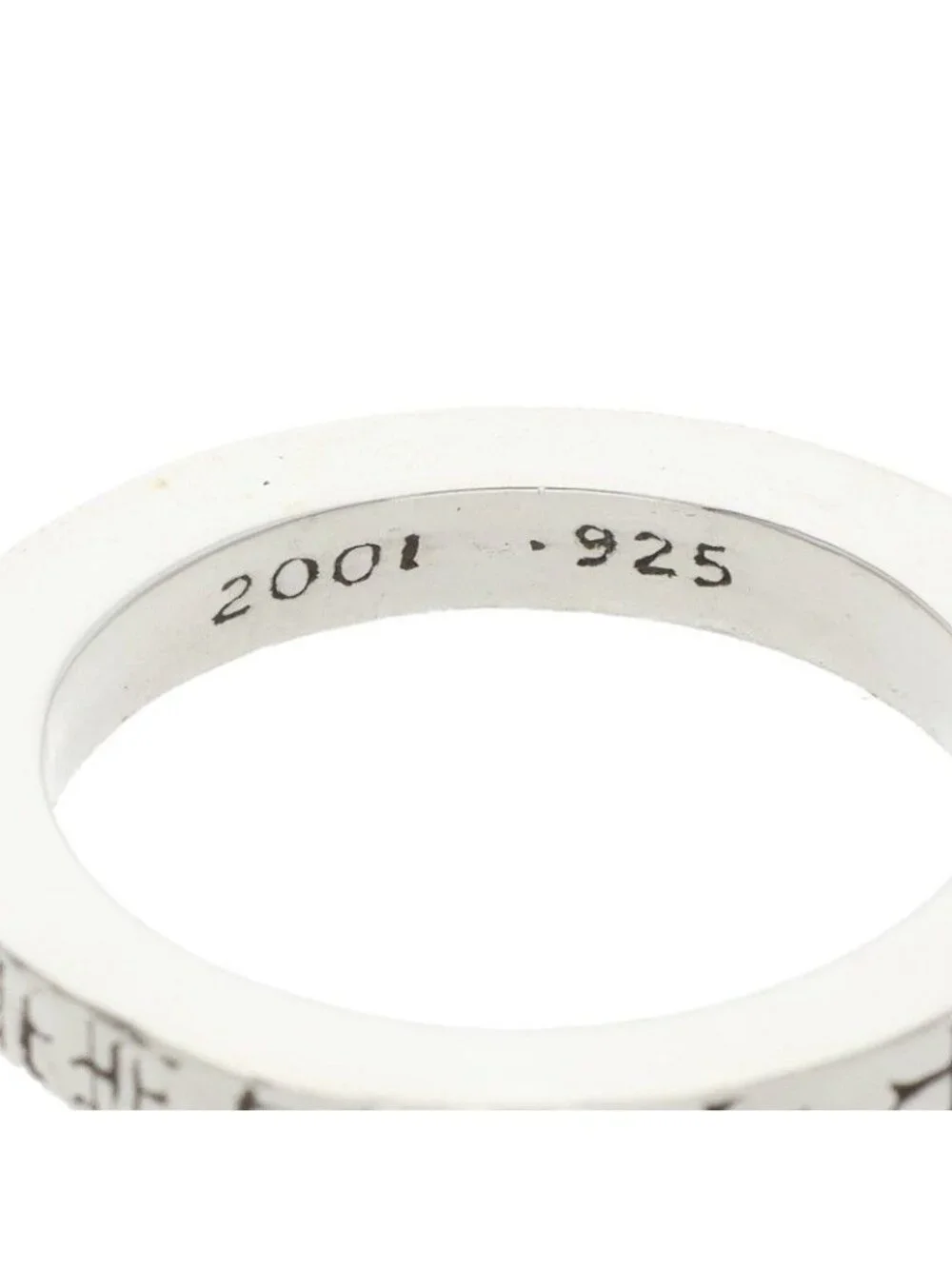 Chrome Hearts this authentic