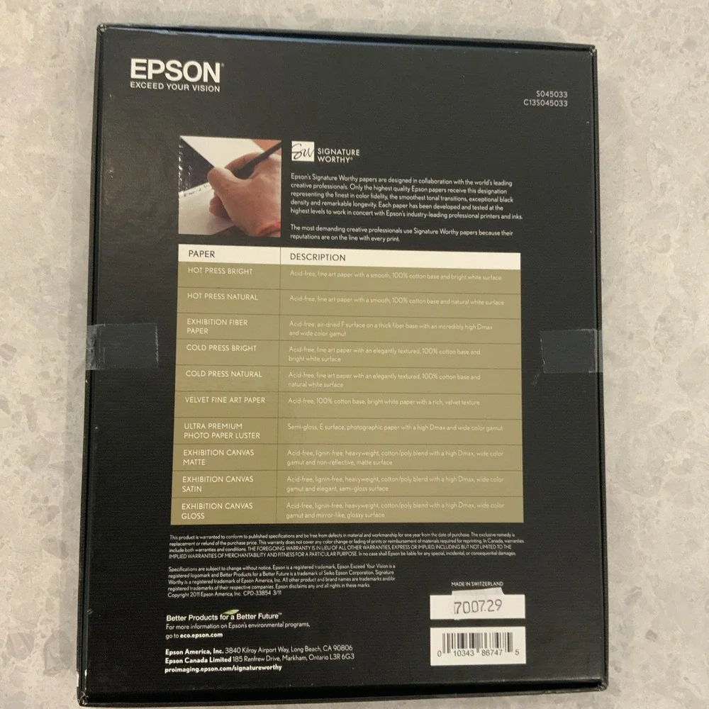 epson s045033 fiber