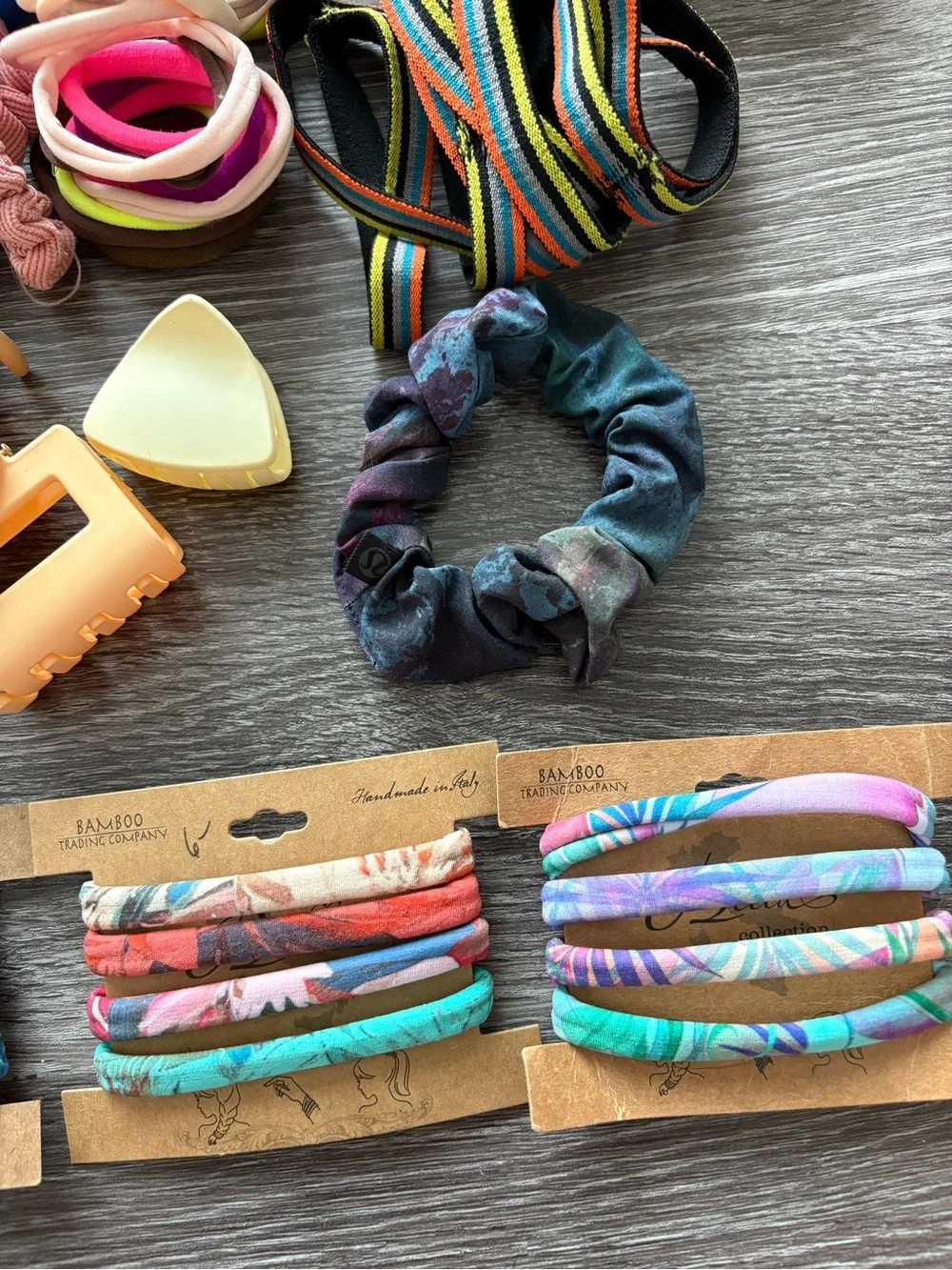 lululemon athletica colorful hair