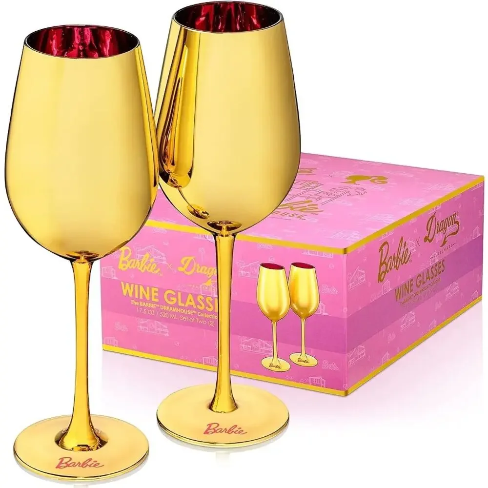 Dragon glassware barbie