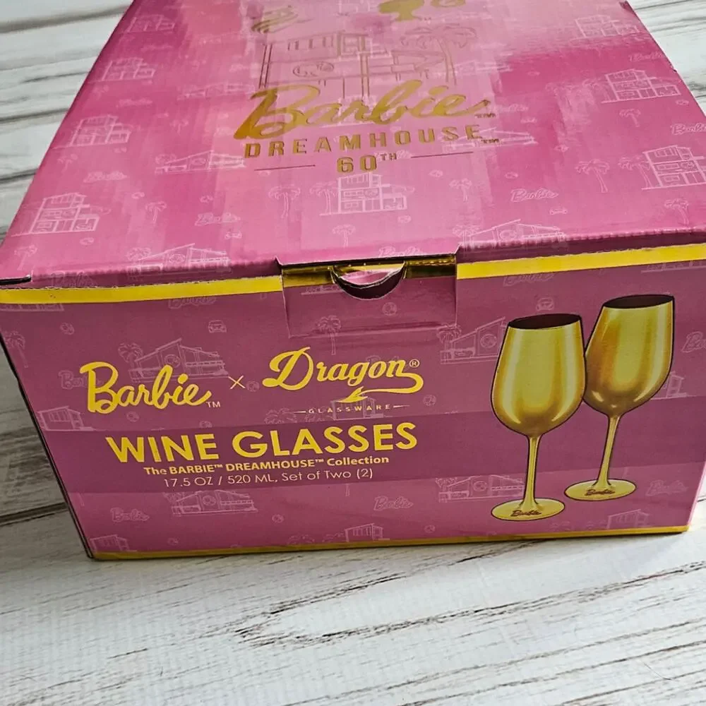 Dragon glassware barbie