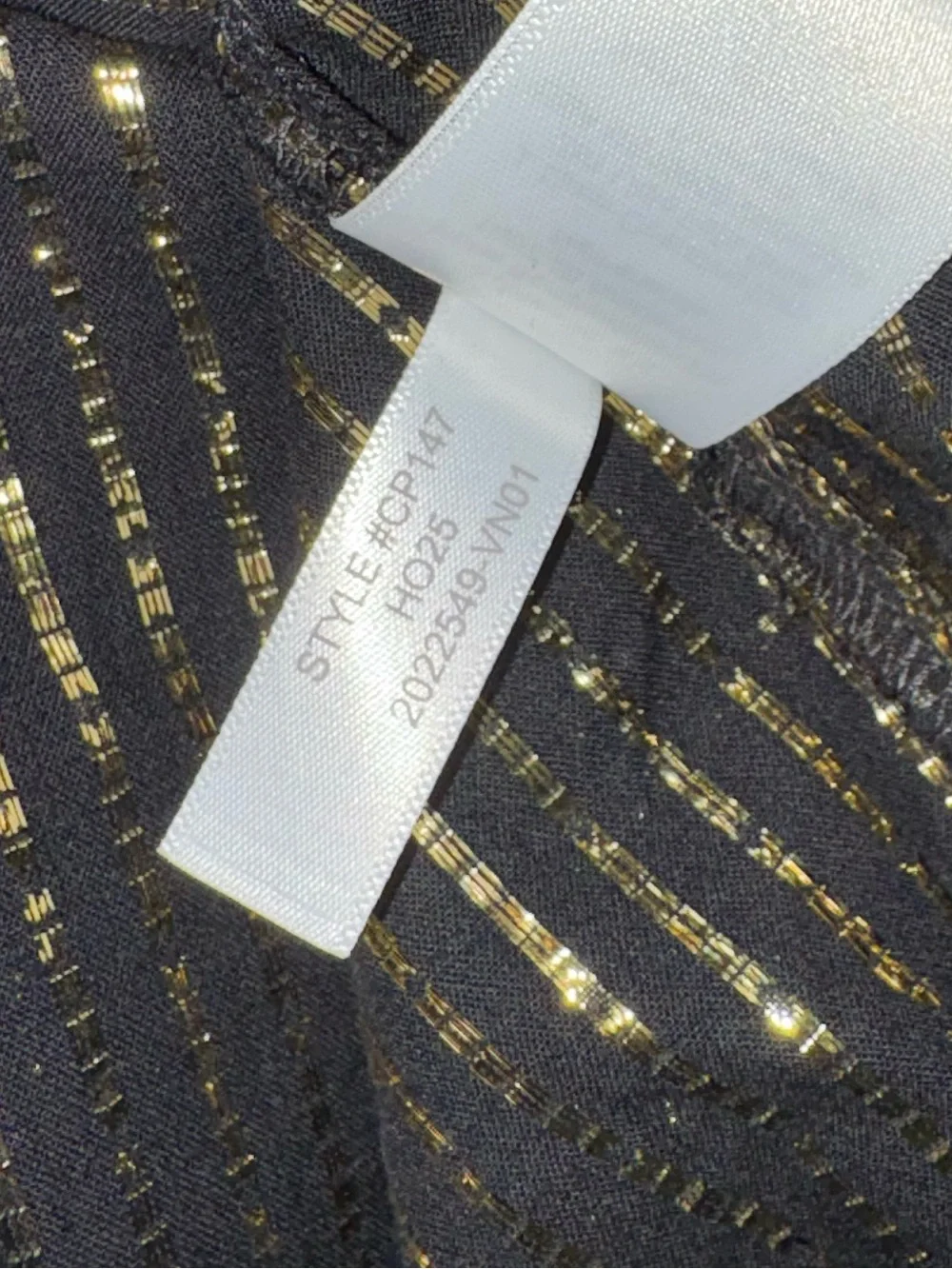 J. Crew new tag