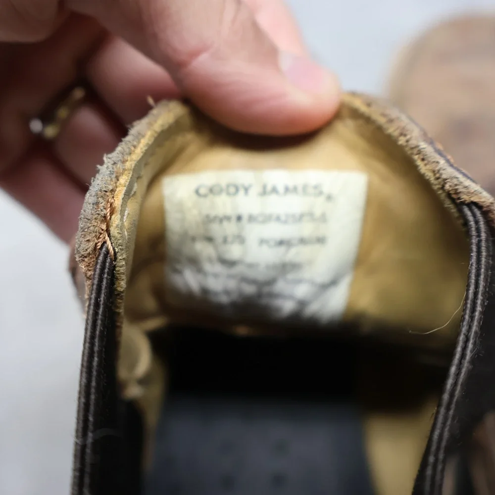 Cody James few blemish