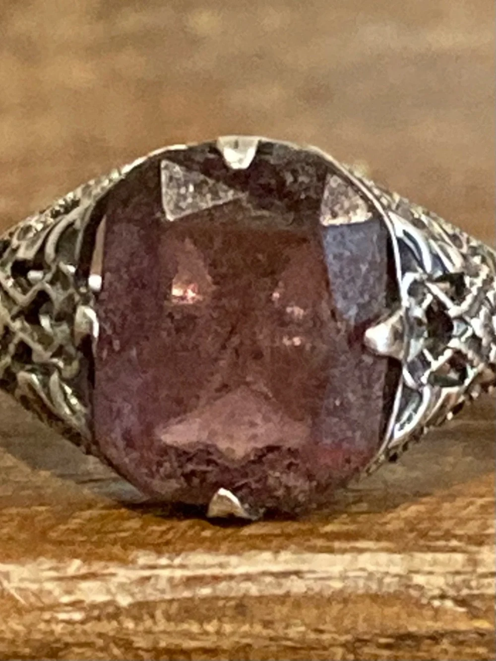 Unknown sterling silver