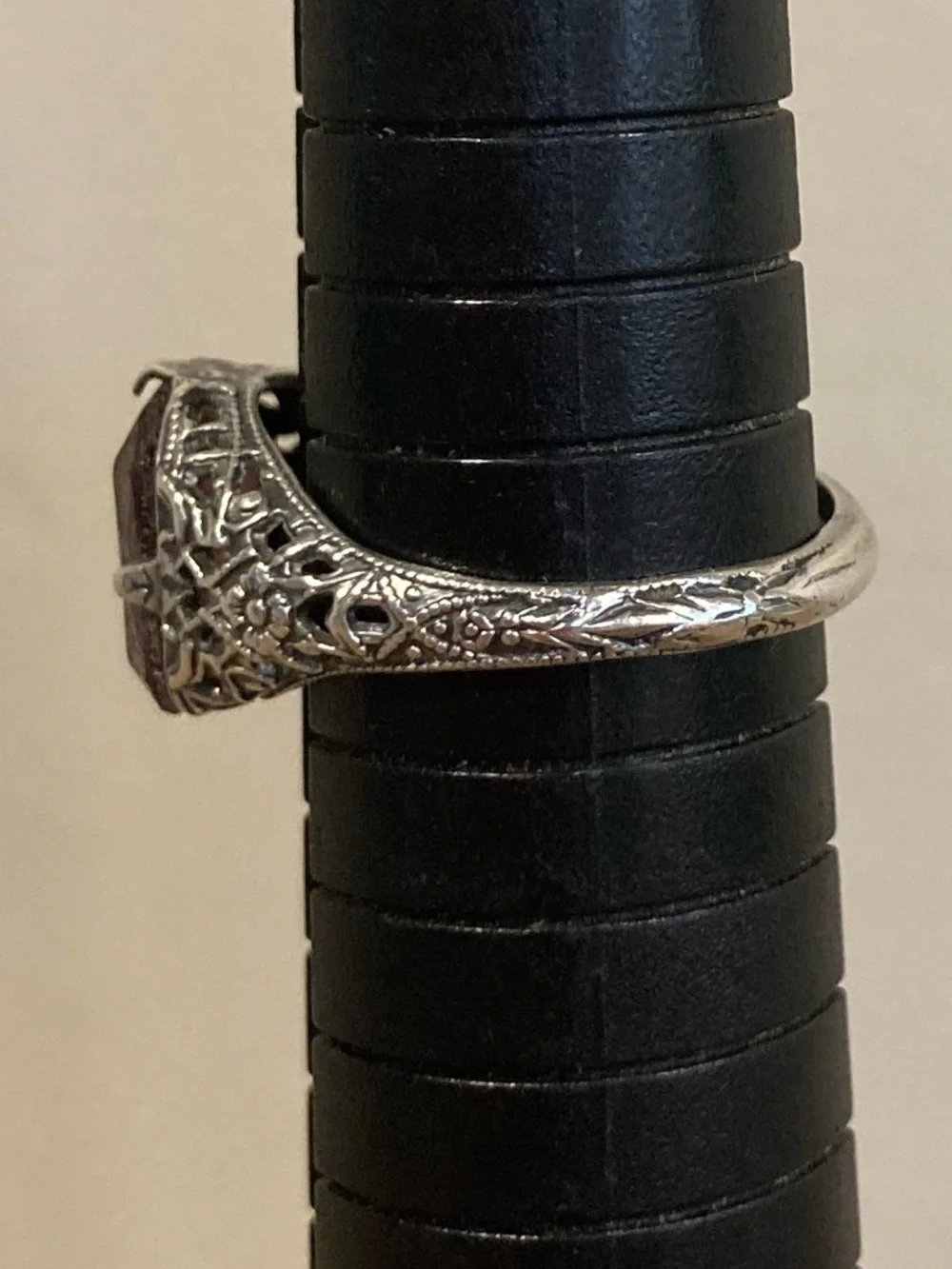 Unknown sterling silver