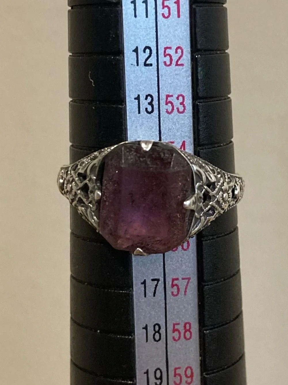 Unknown sterling silver