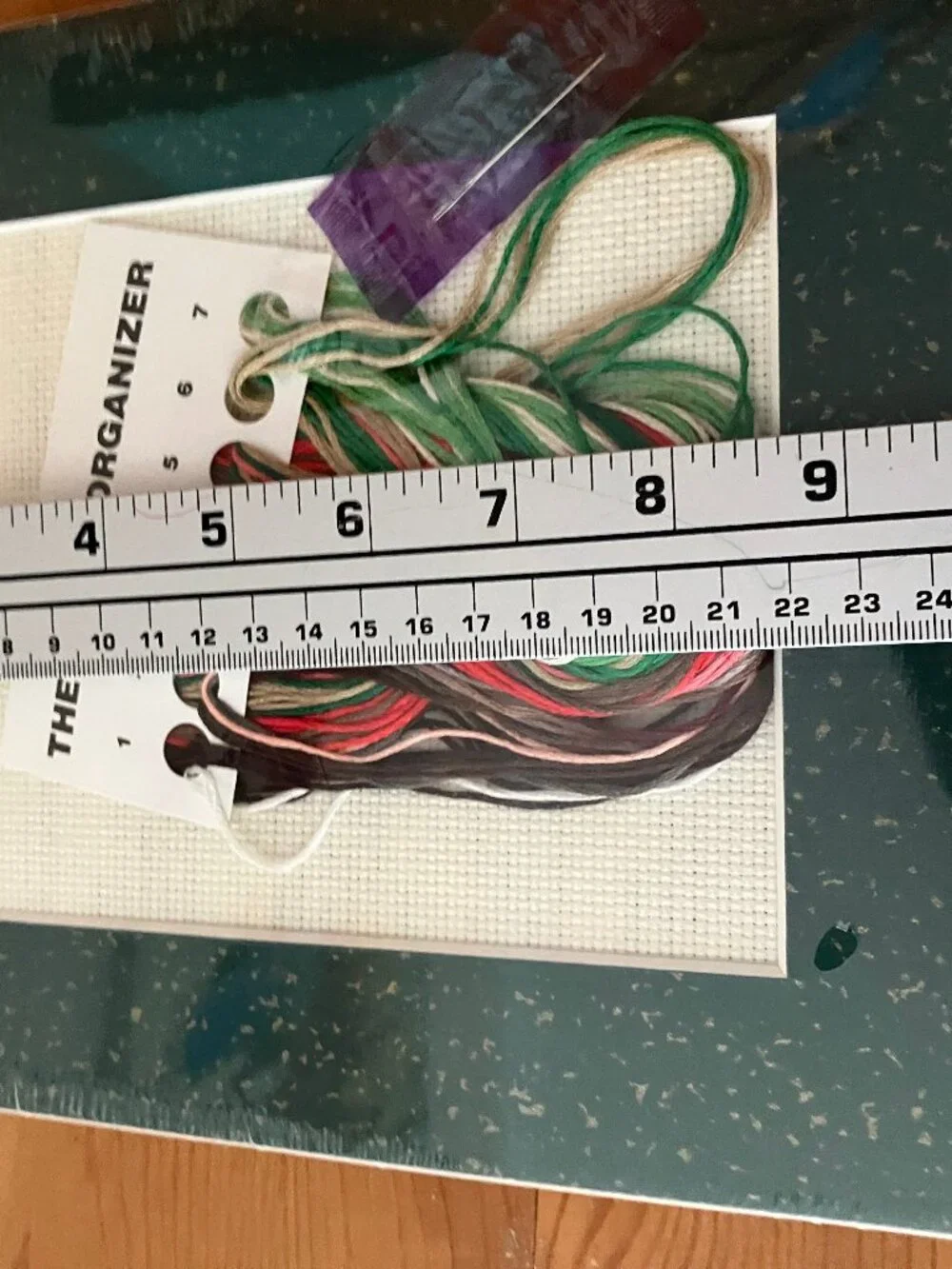 Weekenders vtg counted
