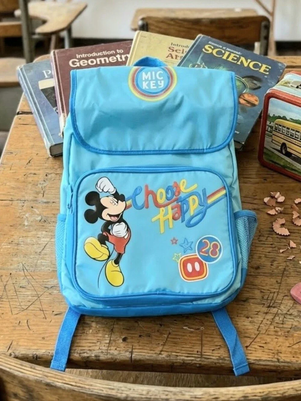 Mickey Mouse backpack
