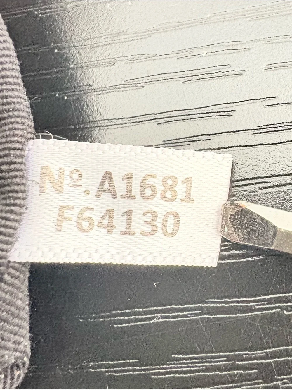 Coach preowned as due