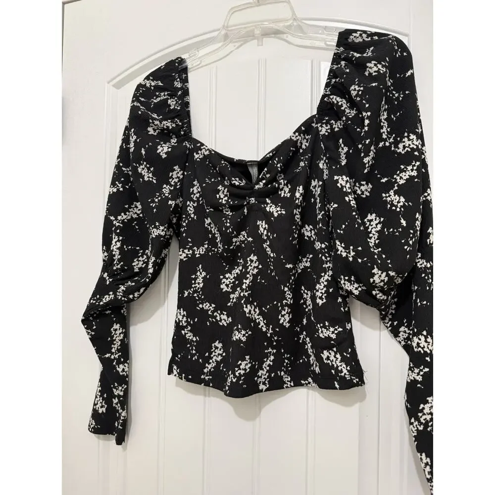 Anthropologie black white