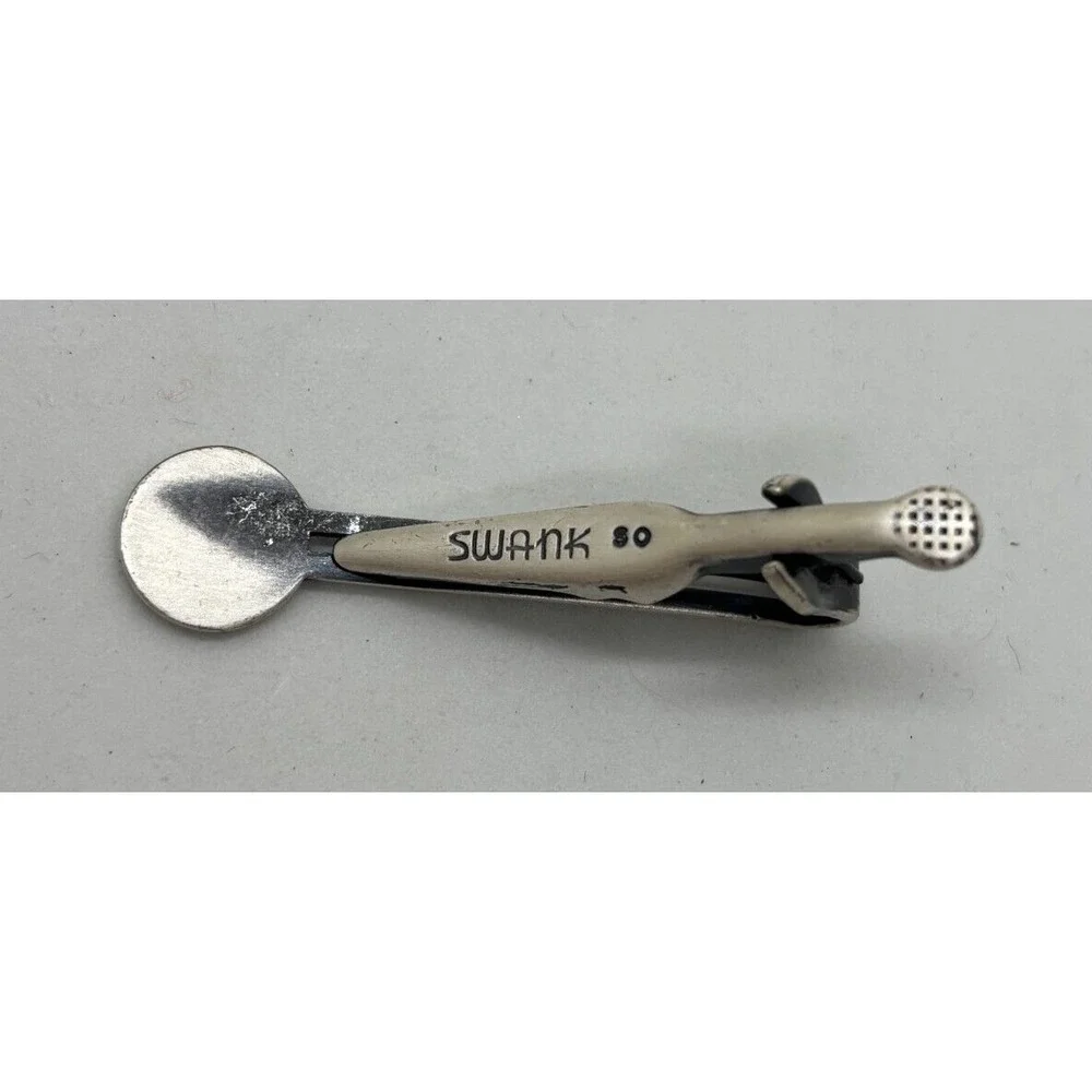 SWANK tie bar