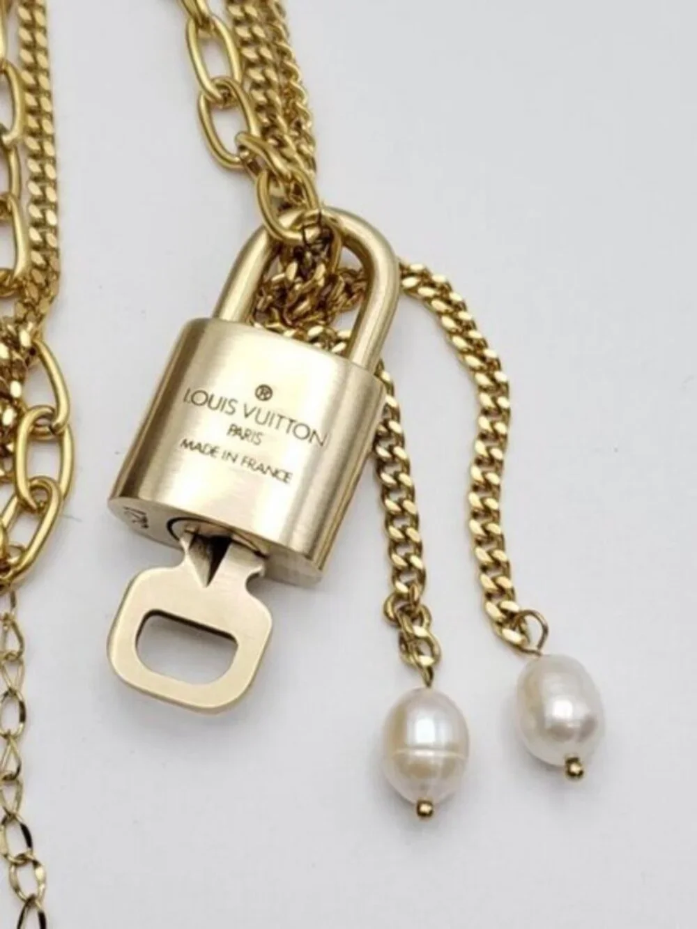 Louis Vuitton stainless steel