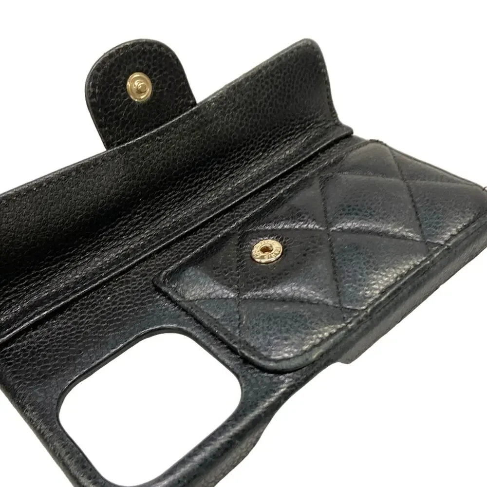 CHANEL matelasse accessory