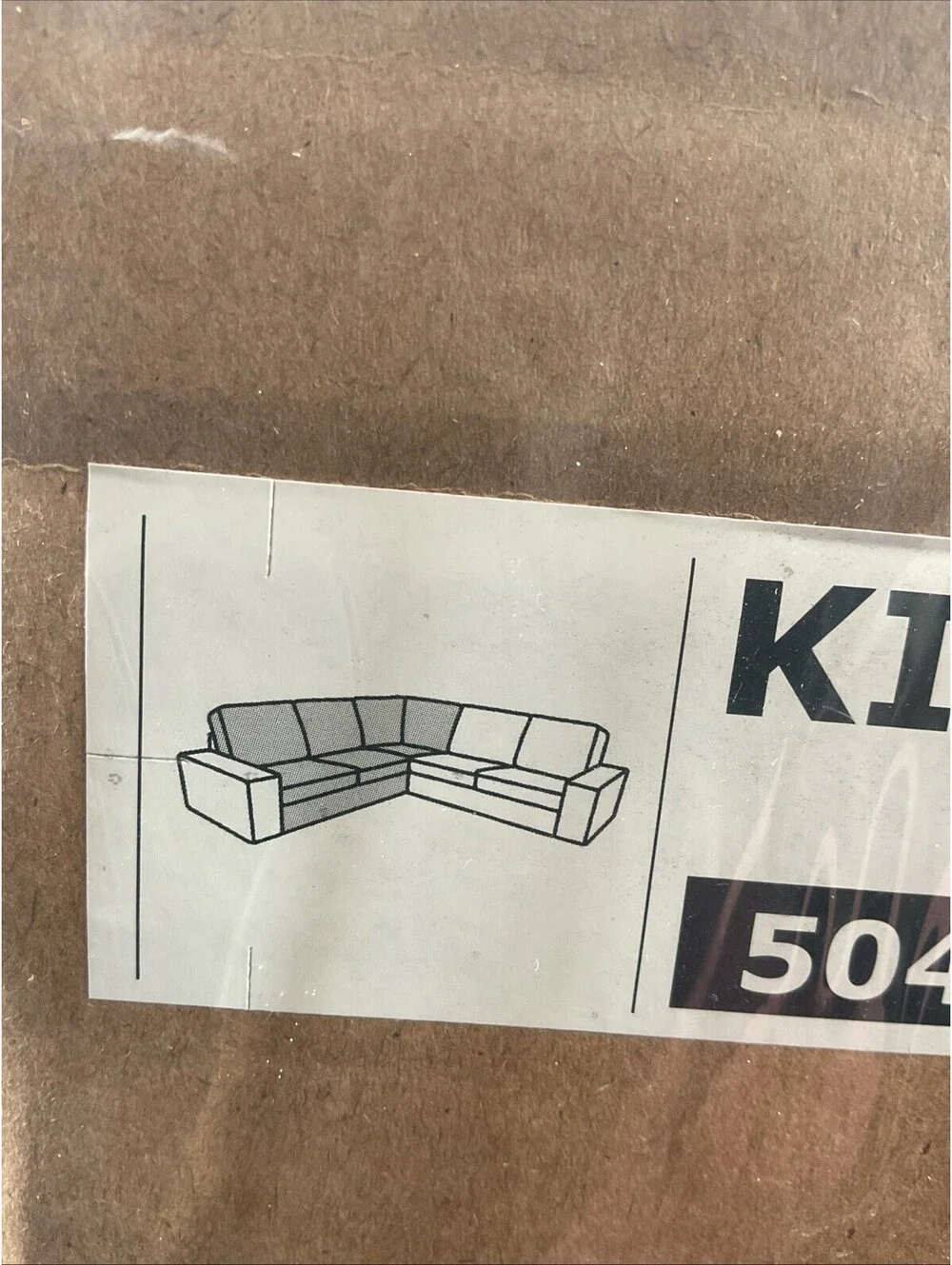 IKEA kivik sofa