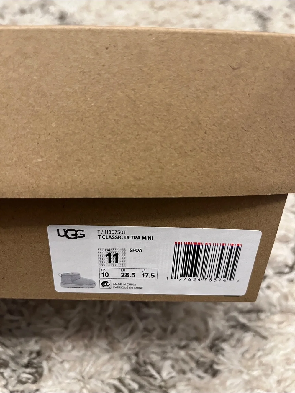 N/A ugg toddler