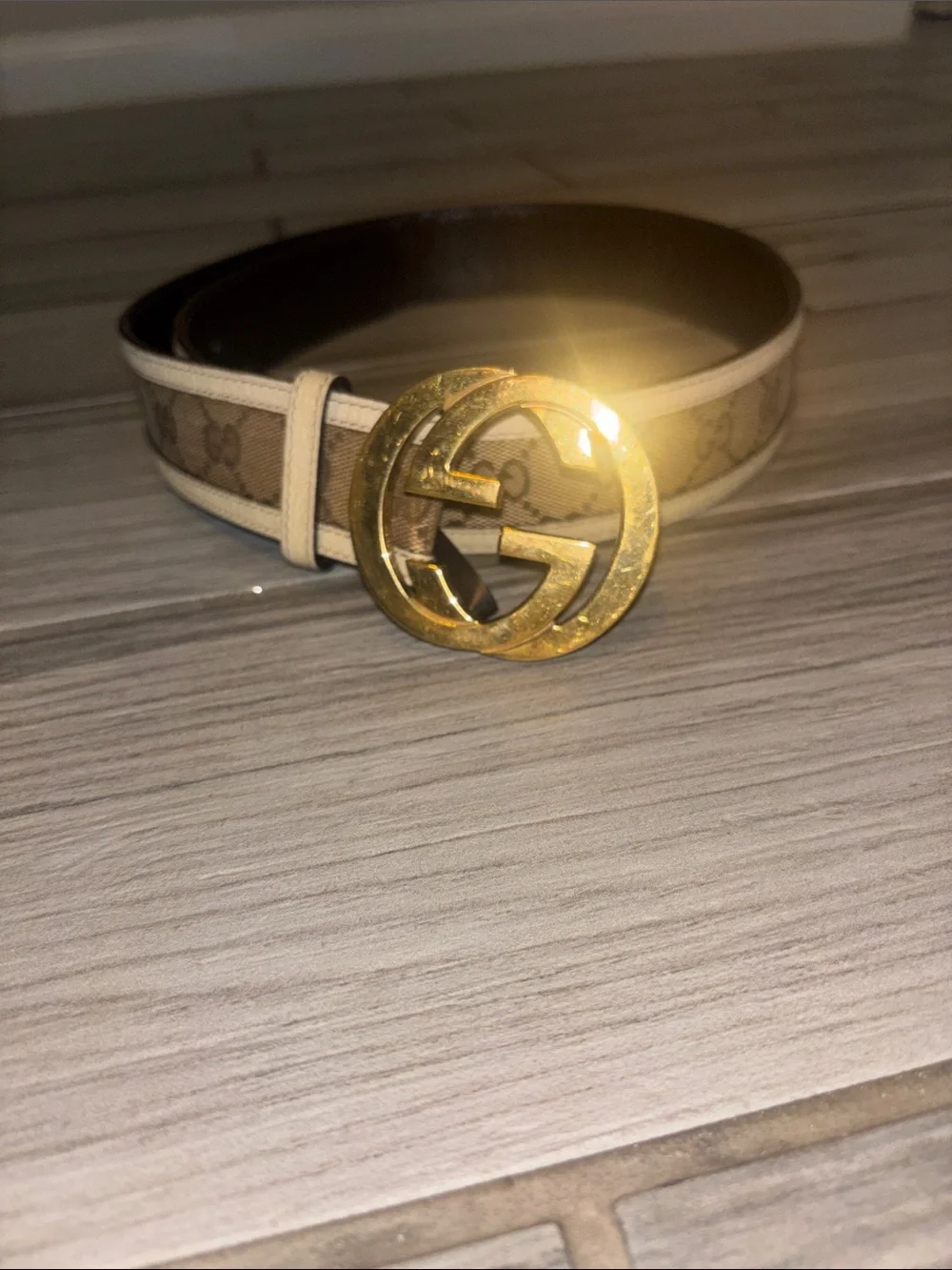 Gucci belt size