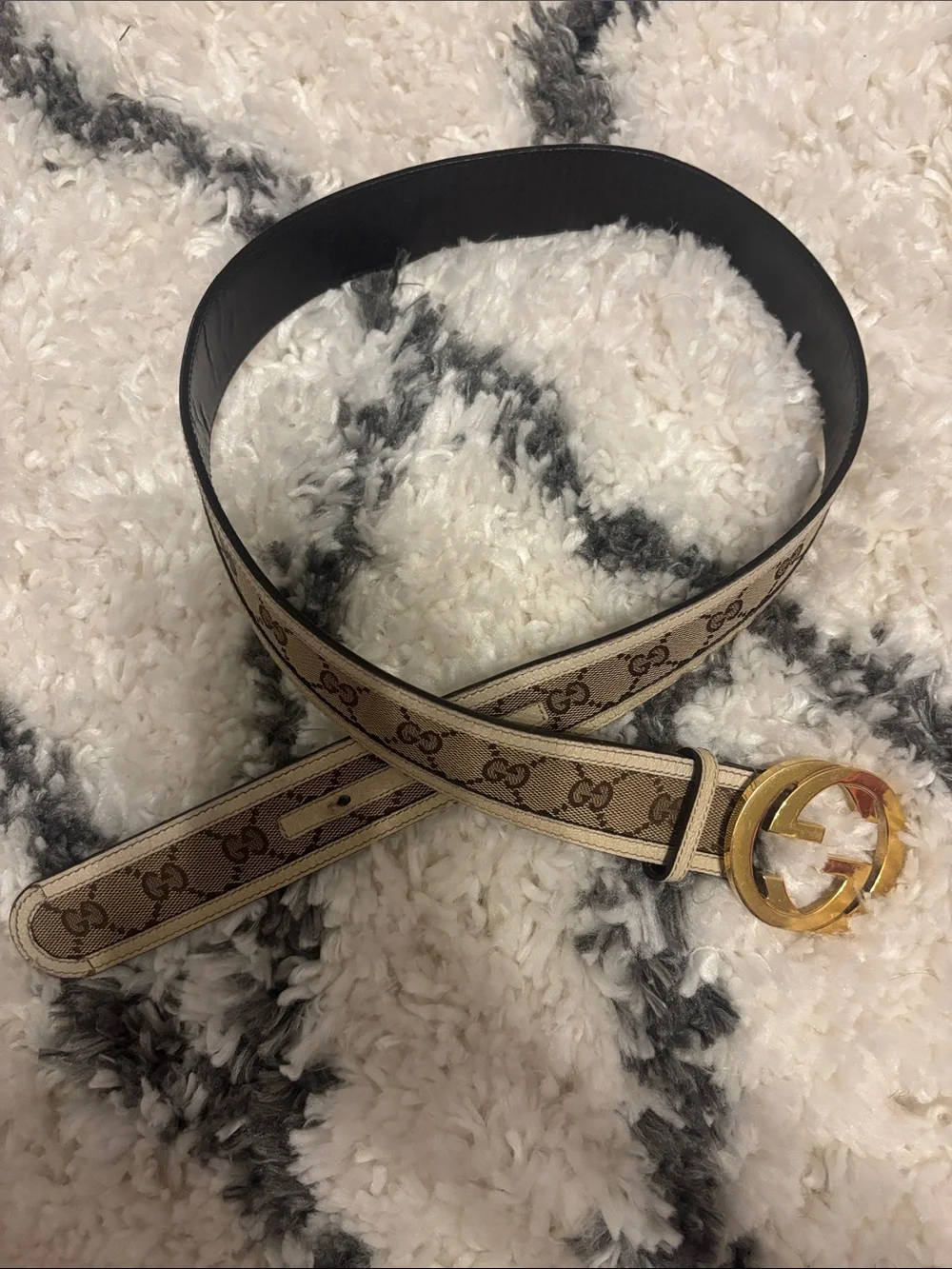 Gucci belt size