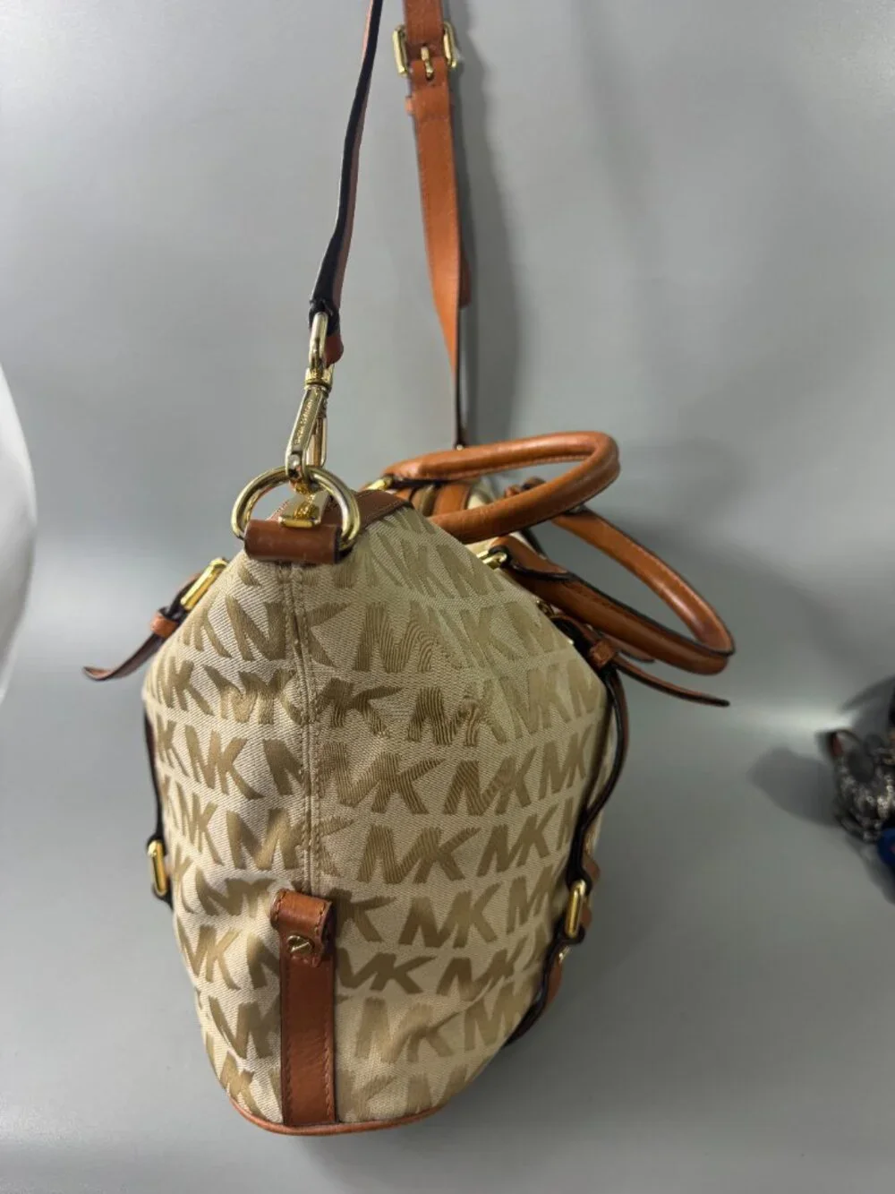 MICHAEL Michael Kors canvas upper