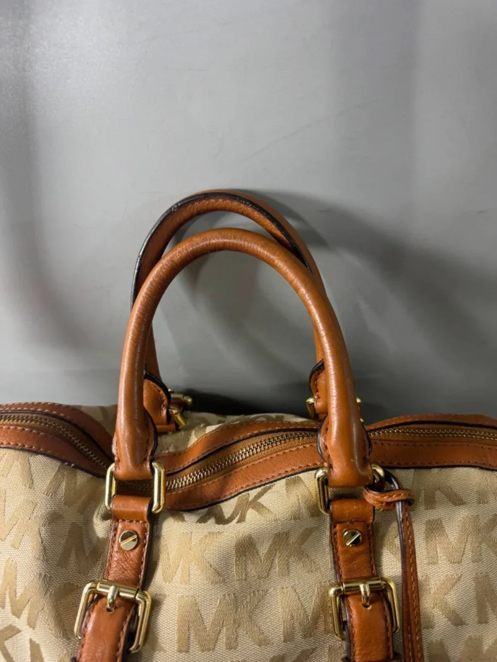 MICHAEL Michael Kors canvas upper