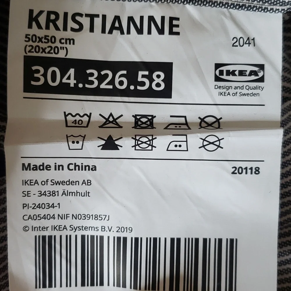 IKEA kristianne embellished