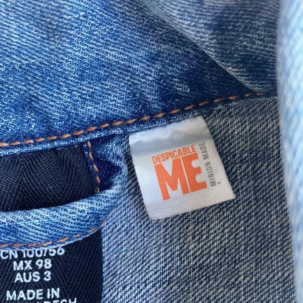 Boy’s H,M Despicable Me Jean Jacket